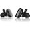Baseus W02 TWS Ακουστικά Bluetooth In Ear Ανθεκτικά στο Νερό Black
