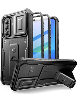 Tech-Protect Kevlar Cam+ Θήκη Black (Samsung Galaxy A36 / A37 5G)