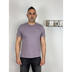 Columbia Ανδρικό Αθλητικό T-Shirt Μωβ AM1387-554