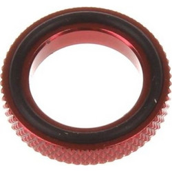 BITSPOWER DISTANCE RING 1/4 INCH BLOOD RED