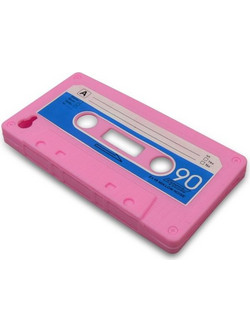 SANDBERG COVER IPHONE 4/4S RETRO TAPE PINK