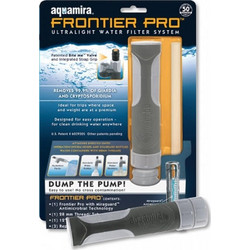 ΦΙΛΤΡΟ ΑΠΟΛΥΜΑΝΣΗΣ ΝΕΡΟΥ FRONTIER PRO FILTER AQUAMIRA 21283