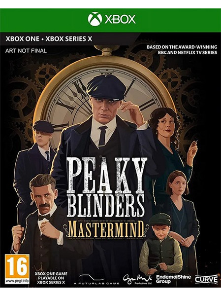 Peaky Blinders Mastermind Xbox One
