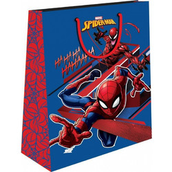 Σακούλα Δώρου Χάρτινη 33x45x12Εκ Spiderman (000508756)