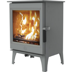 Charnwood Cranmore 3 Pewter Ατσάλινη Ξυλόσομπα 5kW