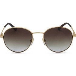 Paul Smith Prep Gold Γυναικεία Γυαλιά Ηλίου Στρογγυλά Μεταλλικά Χρυσά με Μαύρο Polarized Φακό