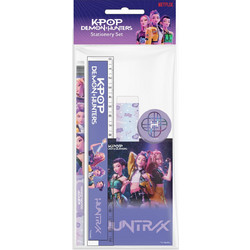 K-POP DEMON HUNTERS - Stationery Set - 5pc