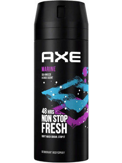 AXE Marine Ανδρικό Αποσμητικό Spray 48h Χωρίς Αλουμίνιο 150ml