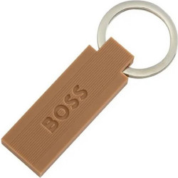 Μπρελόκ Hugo Boss Iconic Camel HAK421X σε Ταμπά Χρώμα