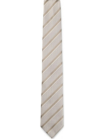 BOSS ΓΡΑΒΑΤΑ ΡΙΓΕ H-TIE 7.5CM ONE ΜΠΕΖ