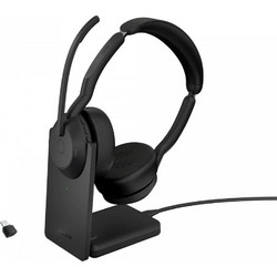 Jabra Evolve2 65 Link380c UC Stereo Desk Stand