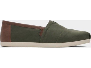 TOMS DRK SAGE TWL/ SYN TM MN ALPR ESP 10020879-SAGE DarkGreen