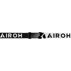 Ανταλλακτικό λάστιχο Airoh Blast XR1 μαύρο/άσπρο