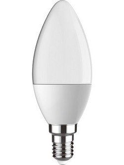 LED SMD STEP-DIM C37 7W 6000K 230V AC 570LM RA80 30000HRS 230 1xE14 / C37714CWSD