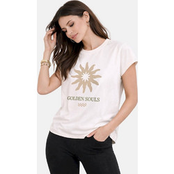 Firefly Γυναικείο T-shirt Golden Souls Λευκό