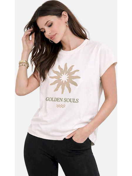 Firefly Γυναικείο T-shirt Golden Souls Λευκό