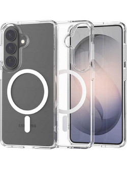 Spacecase Clear MagSafe Θήκη Transparent (Samsung Galaxy S26)