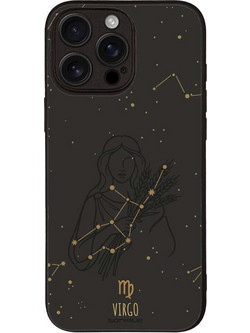 Sonique Zodiac Series Virgo Back Cover (iPhone 16 Pro Max)