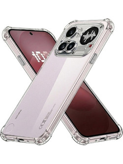 Techsuit Shockproof Clear Silicone Θήκη (Nothing Phone (4a) Pro) Διάφανο