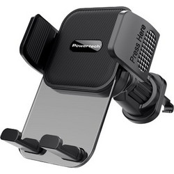 Powertech POWERTECH βάση smartphone αυτοκινήτου PT-1239 για αεραγωγούς, μαύρη