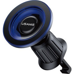 USAMS USAMS βάση smartphone αυτοκινήτου US-ZJ081, αεραγωγών, μαγνητική, μαύρη
