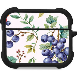 Sonique Fruit Series Θήκη Σιλικόνης για Apple AirPods Pro 3 Μύρτιλο