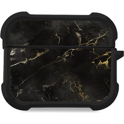 Sonique Marble Series 01 Θήκη Σιλικόνης για AirPods Pro 3 Μαύρο
