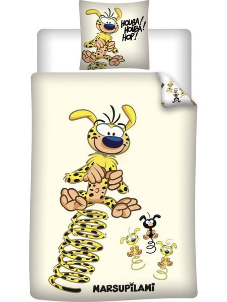 MARSUPILAMI - Duvet Cover 140x200cm + 65x65cm