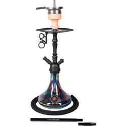 Ναργιλές Middle Globe 056R, AMY Deluxe, 60cm - Μαύρο