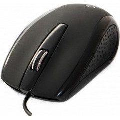 Rebeltec Gamma 2 Ενσύρματο Ποντίκι Black