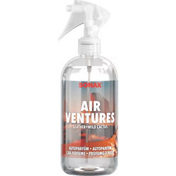 Sonax AirVenture Αποσμητικό Αυτοκινήτου Leather + Wild Cactus 300ml