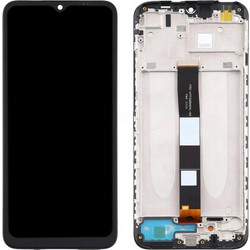 Οθόνη LCD με Μηχανισμό Αφής με Πλαίσιο για Xiaomi - Redmi 9A / Redmi 9C / Redmi 9AT - Black