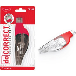 Διορθωτική Ταινία DACO Retractable 5mm x 8m