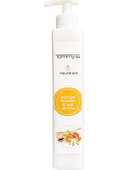 Tommy G Natural Spa Orange Flowers & Oat Ενυδατική Lotion Σώματος 300ml