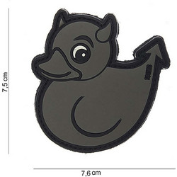 Σήμα PVC Devil Duck OD 101INC - Γκρι