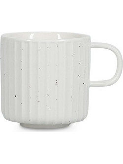 Σετ 4 Φλυτζάνια Salt&Pepper 840045 Cappuccino Ora Gloss 205ml - White Speckled