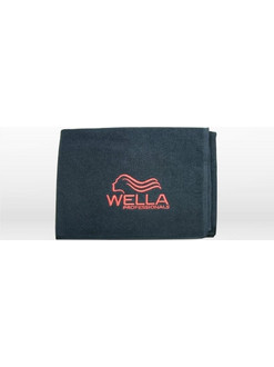 Wella Professionals Επαγγελματική Πετσέτα μαύρη