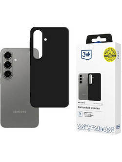 3mk Matt Case Pro Back Cover Black (Samsung Galaxy A57)