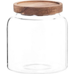 Δοχείο Αποθήκευσης 5Five Harmony Γυάλινο με Καπάκι 3000ml 15x22cm Διάφανο 203018
