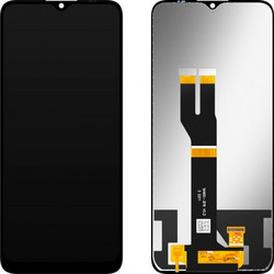 Μονάδα οθόνης LCD MP για Nokia G11 / G21, χωρίς πλαίσιο, Aftermarket, μαύρη