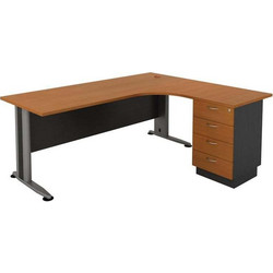 SUPERIOR COMPACT Δεξιά Γωνία Απόχρωση Dark Grey - Cherry Woodwell