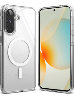 Ringke Fusion Magnetic Θήκη για Samsung Galaxy A57 5G Transparent