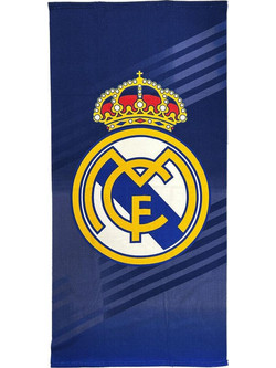 Real Madrid microfibre beach towel
