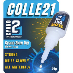 Super Glue Colle21 SLOW DRY 21g