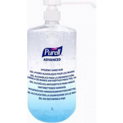 Purell Advanced Purell Gel Αντισηπτικό Gel Χεριών με Αντλία 1lt