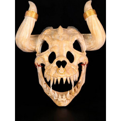 Φιγούρα Cosplay Dragon Slayer Helmet 3D εκτυπωμένη
