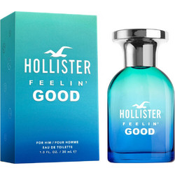 Hollister Feelin Good for Him Eau de Toilette 30ml