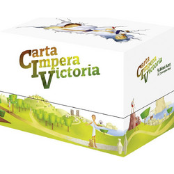 Κάισσα Carta Impera Victoria Επιτραπέζιο Παιχνίδι για 8+ Ετών για 2-4 Παίκτες