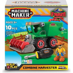 Nikko Machine Maker Farm Vehicle Combine Harvester 40072