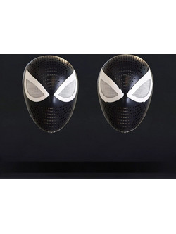 Φιγούρα Cosplay Venom Spiderman Face Shell Wearable 3D εκτυπωμένη